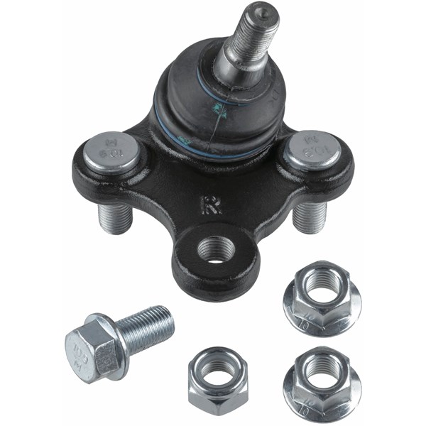 Kulled / Spindelled, framaxel höger Lemförder 44875 01 LEMFÖRDER