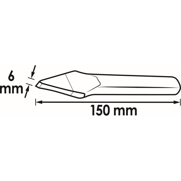 Vigor Mejsel V1222, Universal Vigor V1222 VIGOR Vigor Mejsel V1222, Universal Vigor V1222 VIGOR