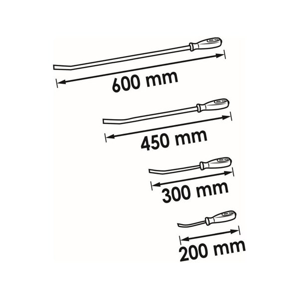 Vigor Däckmonteringsjärn-set V1301, Universal Vigor V1301 VIGOR Vigor Däckmonteringsjärn-set V1301, Universal Vigor V1301 VIGOR