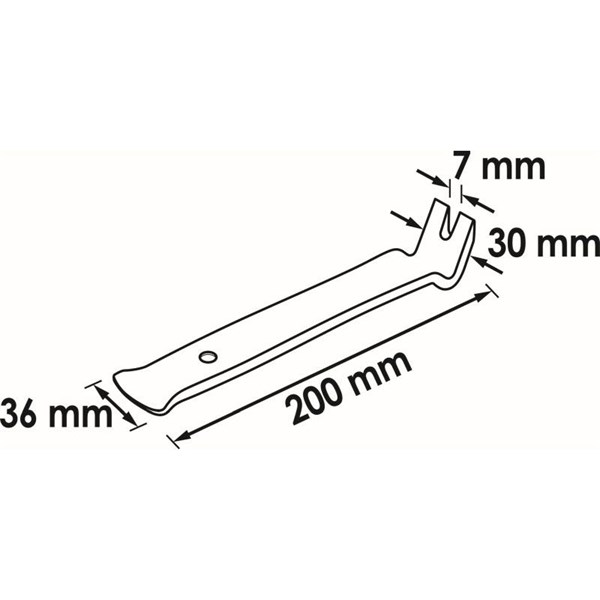 Vigor Brytspak bred V1371-1, Universal Vigor V1371-1 VIGOR