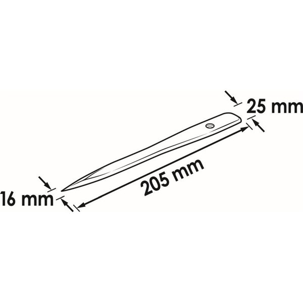 Vigor Brytspak spetsig och trubbig V1371-2, Universal VIGOR Vigor Brytspak spetsig och trubbig V1371-2, Universal VIGOR