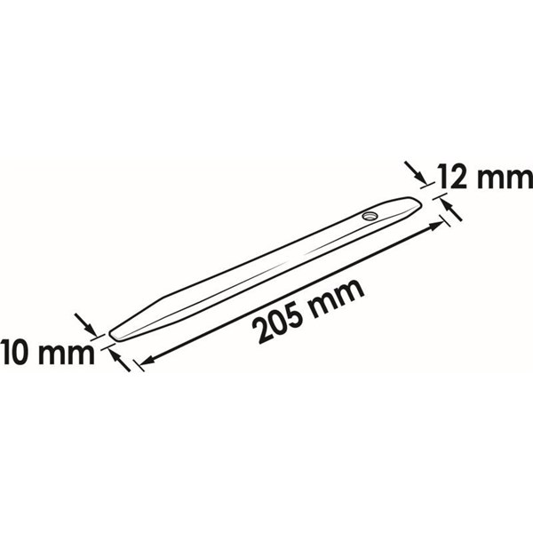 Vigor Demonteringsspak V1371-3, Universal Vigor V1371-3 VIGOR
