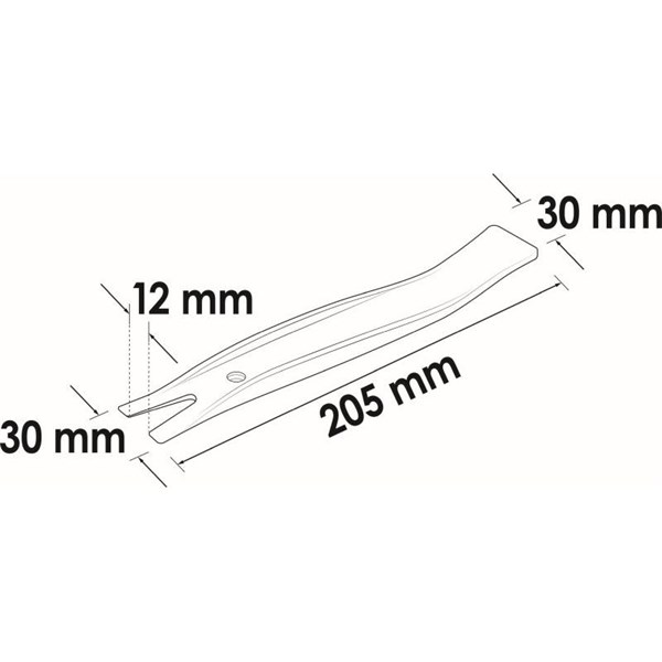 Vigor Demonteringsspak V1371-5, Universal Vigor V1371-5 VIGOR