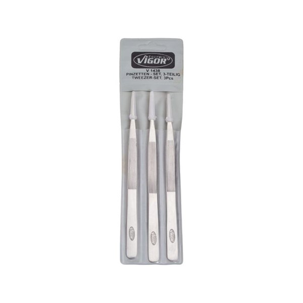 Vigor Pinsettsats V1438, Universal Vigor V1438 VIGOR
