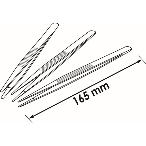 Vigor Pinsettsats V1438, Universal Vigor V1438 VIGOR