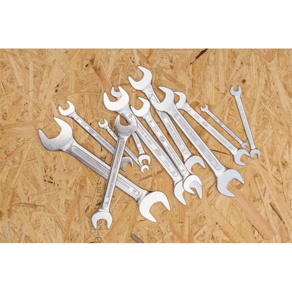 Vigor Dubbel fast skruvnyckel V1461N-10X11 Vigor V1461N-10X11 VIGOR