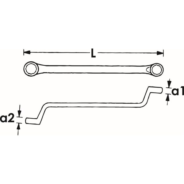 Vigor Ringnyckel, dubbel V1524N-10X11 Vigor V1524N-10X11 VIGOR Vigor Ringnyckel, dubbel V1524N-10X11 Vigor V1524N-10X11 VIGOR