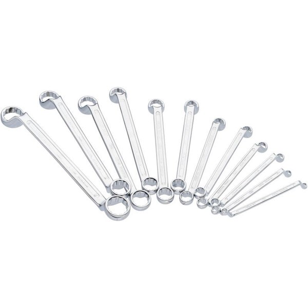 Vigor Ringnyckelsats, dubbla V1524N, Universal Vigor V1524N VIGOR