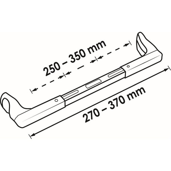 Vigor Rattvattenpass V1571, Universal VIGOR