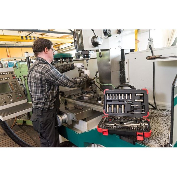Vigor Hylsnyckelsats V1706N, Universal Vigor V1706N VIGOR Vigor Hylsnyckelsats V1706N, Universal Vigor V1706N VIGOR
