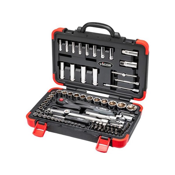 Vigor Hylsnyckelsats V1706N, Universal Vigor V1706N VIGOR Vigor Hylsnyckelsats V1706N, Universal Vigor V1706N VIGOR