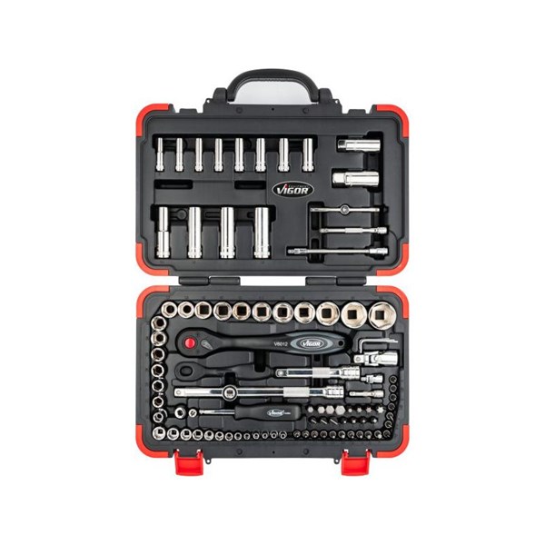 Vigor Hylsnyckelsats V1706N, Universal Vigor V1706N VIGOR Vigor Hylsnyckelsats V1706N, Universal Vigor V1706N VIGOR