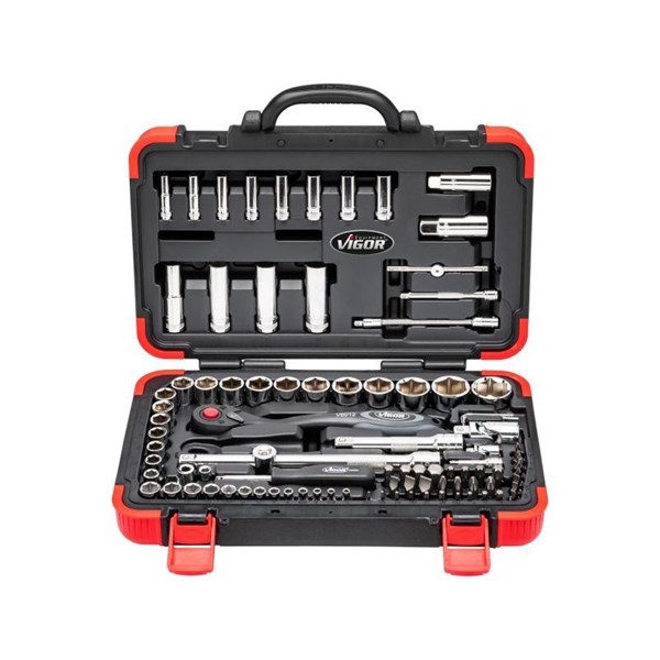 Vigor Hylsnyckelsats V1706N, Universal Vigor V1706N VIGOR Vigor Hylsnyckelsats V1706N, Universal Vigor V1706N VIGOR