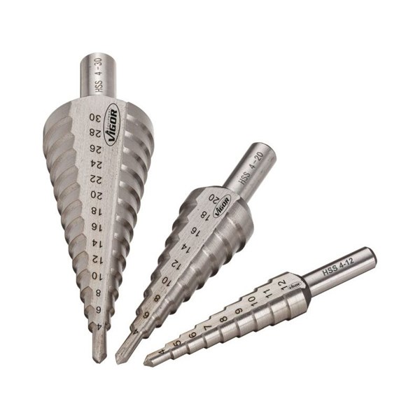 Vigor Stegborrsats i HSS V1707 VIGOR
