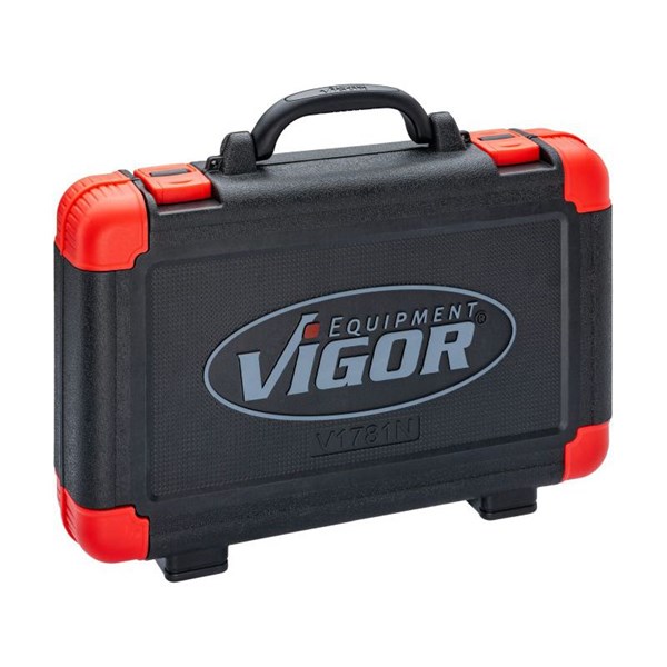 Vigor Hylsnyckelsats V1781N, Universal VIGOR Vigor Hylsnyckelsats V1781N, Universal VIGOR