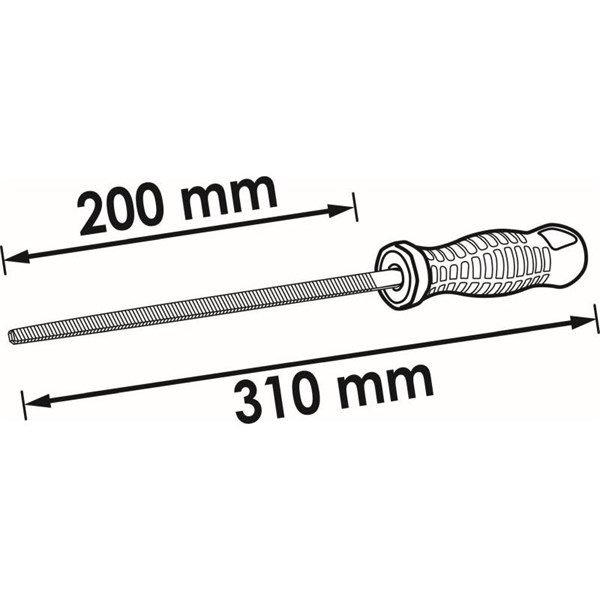 Vigor Fyrkantsfil V1789, Universal VIGOR