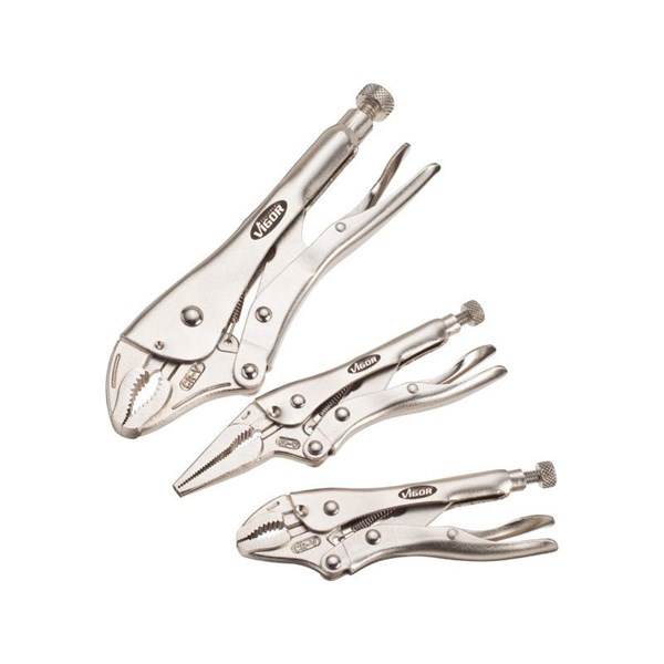 Vigor Grip­tångs­sats V1808, Universal Vigor V1808 VIGOR