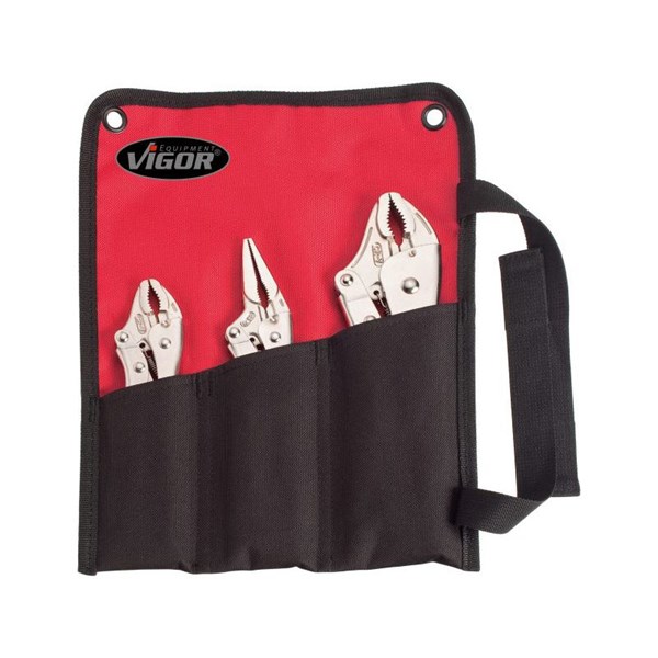 Vigor Grip­tångs­sats V1808, Universal Vigor V1808 VIGOR
