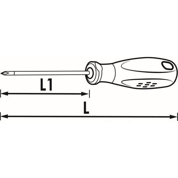 Vigor Skruvmejsel V2064, Universal Vigor V2064 VIGOR