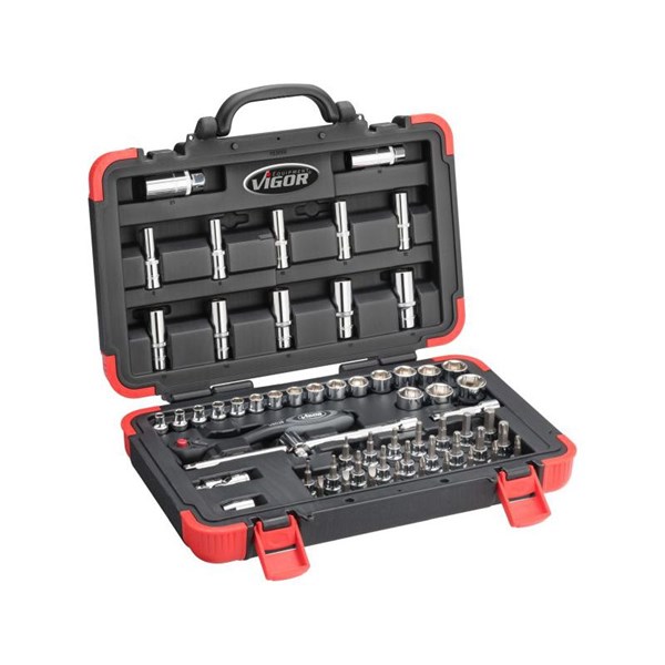 Vigor Hylsnyckelsats V2305N, Universal Vigor V2305N VIGOR