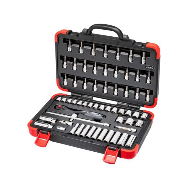 Vigor Hylsnyckelsats V2305N, Universal Vigor V2305N VIGOR Vigor Hylsnyckelsats V2305N, Universal Vigor V2305N VIGOR