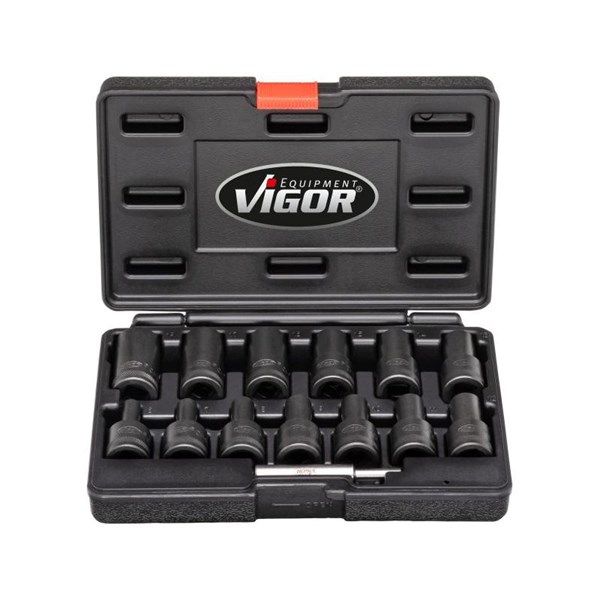 Vigor Hylsnyckelsats V2404N, Universal Vigor V2404N VIGOR Vigor Hylsnyckelsats V2404N, Universal Vigor V2404N VIGOR