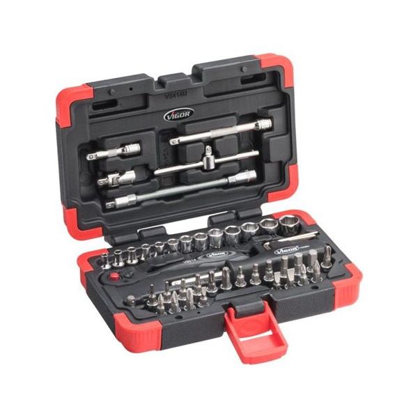 Vigor Hylsnyckelsats V2414N, Universal Vigor V2414N VIGOR