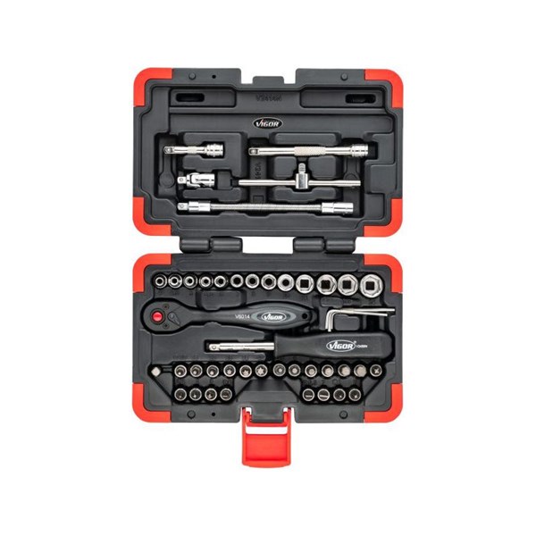 Vigor Hylsnyckelsats V2414N, Universal Vigor V2414N VIGOR Vigor Hylsnyckelsats V2414N, Universal Vigor V2414N VIGOR