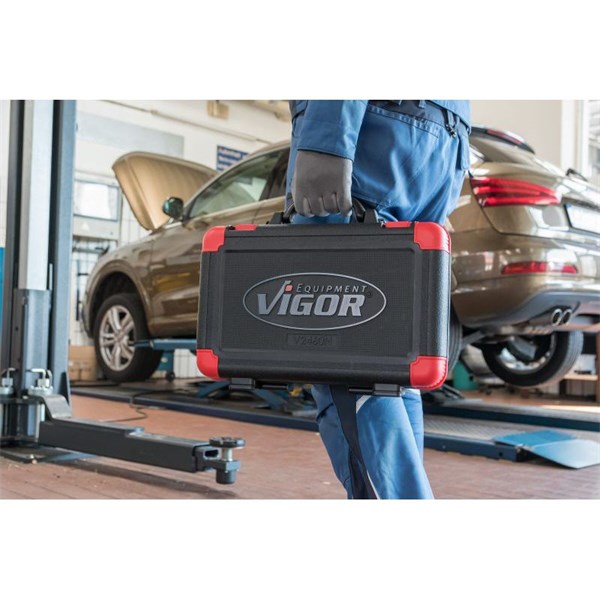 Vigor Hylsnyckelsats V2460N, Universal Vigor V2460N VIGOR
