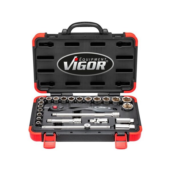 Vigor Hylsnyckelsats V2460N, Universal Vigor V2460N VIGOR