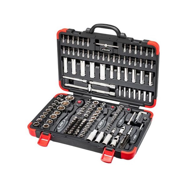 Vigor Hylsnyckelsats V2461N, Universal VIGOR