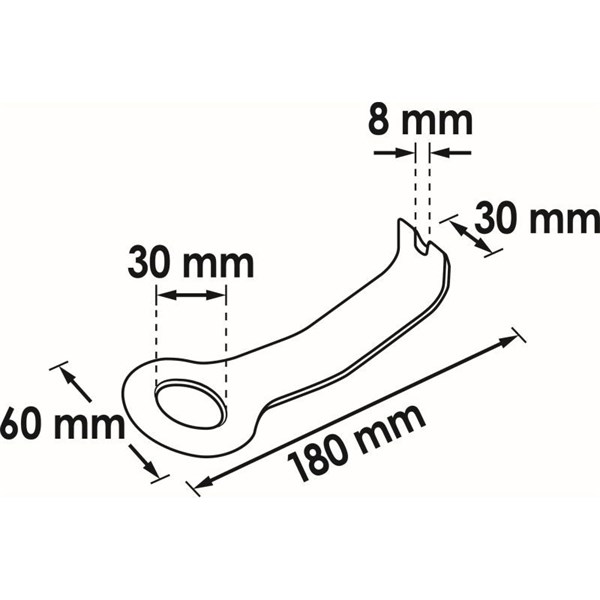 Vigor Brytspak V2492, Universal Vigor V2492 VIGOR