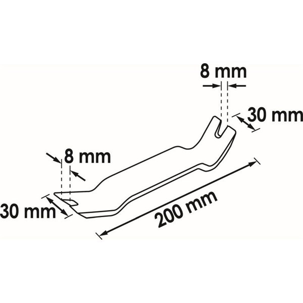 Vigor Brytspak V2494, Universal Vigor V2494 VIGOR