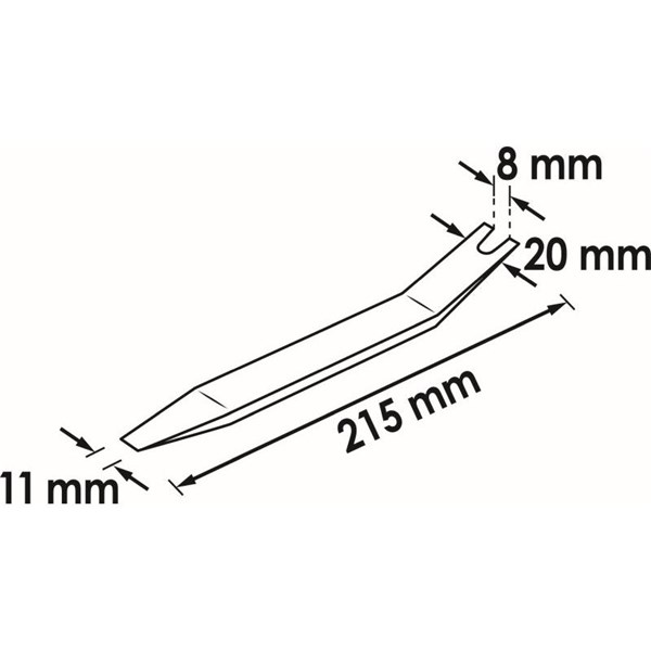 Vigor Brytspak V2495, Universal Vigor V2495 VIGOR