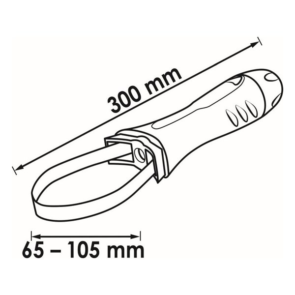 Vigor Oljefilterband V2511N, Universal VIGOR Vigor Oljefilterband V2511N, Universal VIGOR