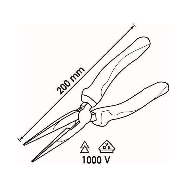 Vigor Spetstång V2630, Universal Vigor V2630 VIGOR Vigor Spetstång V2630, Universal Vigor V2630 VIGOR