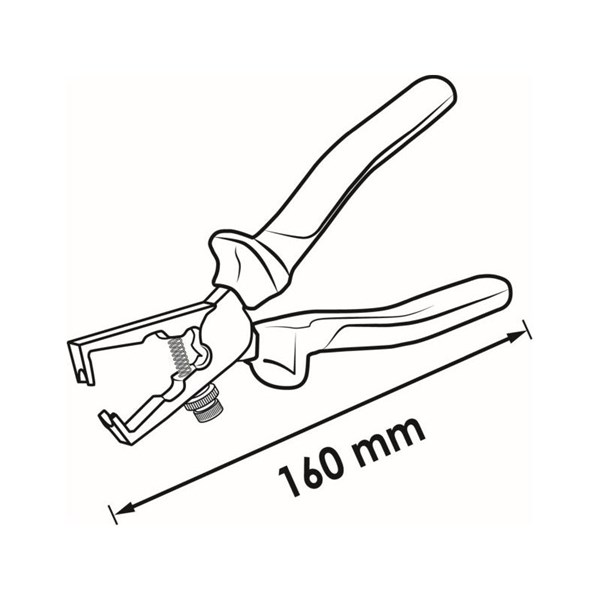 Vigor Kabelskaltång V2643, Universal Vigor V2643 VIGOR