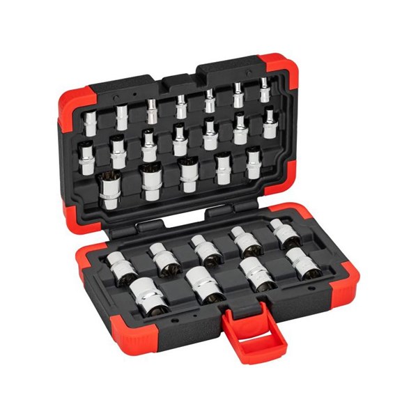 Vigor Hylsnyckelsats V2687N, Universal Vigor V2687N VIGOR