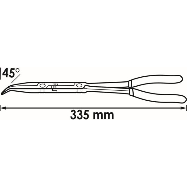Vigor Radiotång V2782, Universal VIGOR Vigor Radiotång V2782, Universal VIGOR