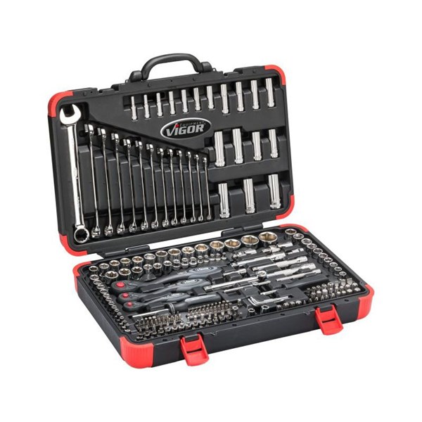 Vigor Hylsnyckelsats V3277N, Universal VIGOR