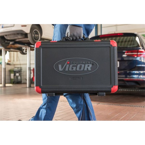 Vigor Hylsnyckelsats V3277N, Universal VIGOR Vigor Hylsnyckelsats V3277N, Universal VIGOR