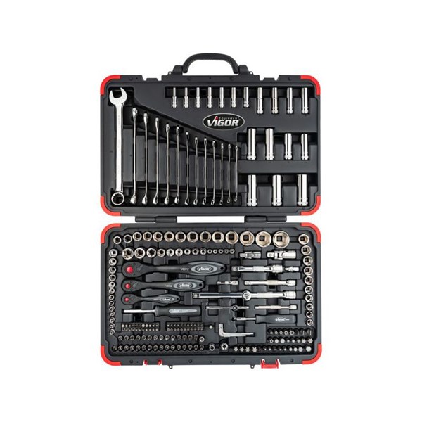 Vigor Hylsnyckelsats V3277N, Universal VIGOR Vigor Hylsnyckelsats V3277N, Universal VIGOR