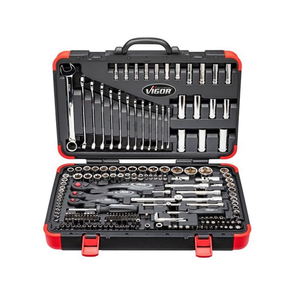 Vigor Hylsnyckelsats V3277N, Universal VIGOR Vigor Hylsnyckelsats V3277N, Universal VIGOR