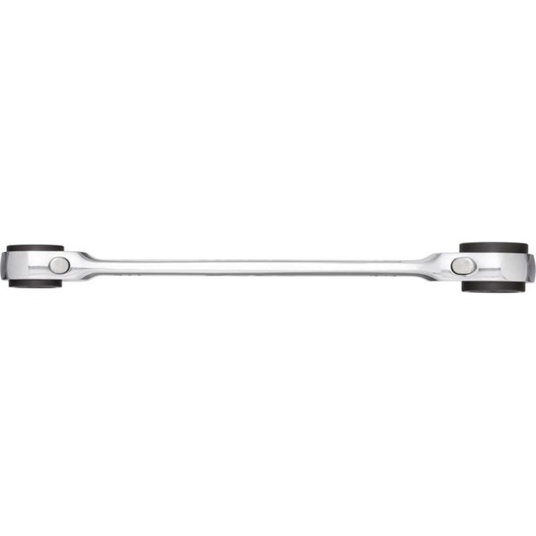 Vigor Dubbelsidig ringnyckel med spärr V3607, Universal VIGOR Vigor Dubbelsidig ringnyckel med spärr V3607, Universal VIGOR