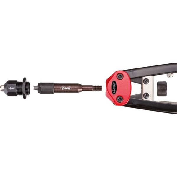 Vigor Popnit-tång V3735, Universal VIGOR