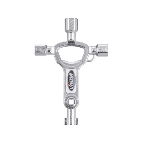 Vigor Kopplingsskåpnyckel V4227, Universal VIGOR Vigor Kopplingsskåpnyckel V4227, Universal VIGOR