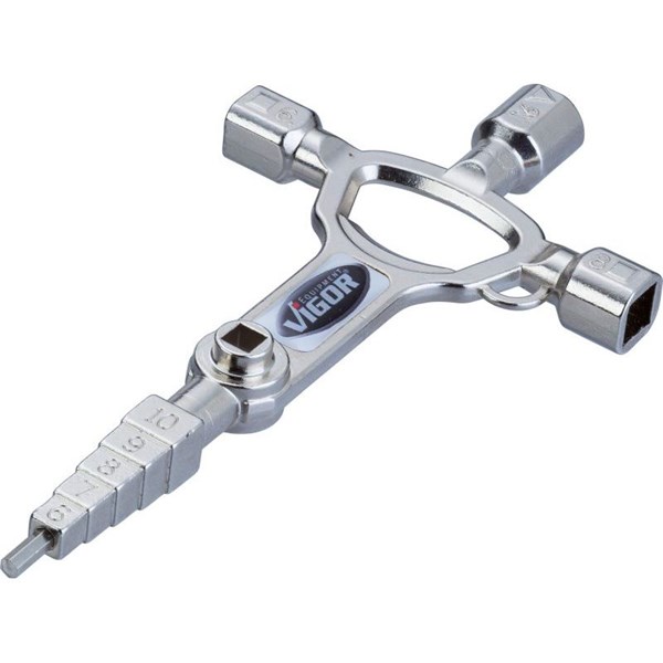 Vigor Universell byggnyckel V4228, Universal Vigor V4228 VIGOR