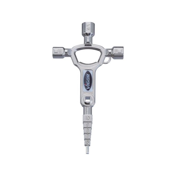Vigor Universell byggnyckel V4228, Universal VIGOR