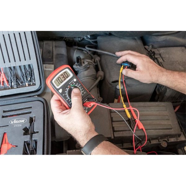 Vigor Multimeter V4324, Universal Vigor V4324 VIGOR Vigor Multimeter V4324, Universal Vigor V4324 VIGOR