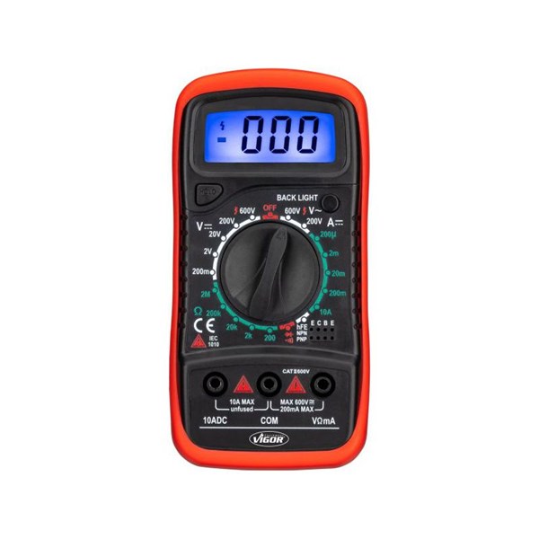 Vigor Multimeter V4324, Universal Vigor V4324 VIGOR Vigor Multimeter V4324, Universal Vigor V4324 VIGOR
